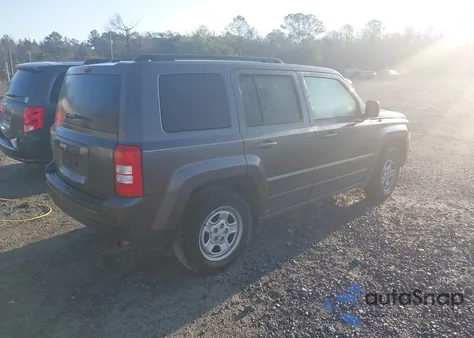 2016 Jeep Patriot Sport из США, поврежденный, VIN 1C4NJPBA7GD812142